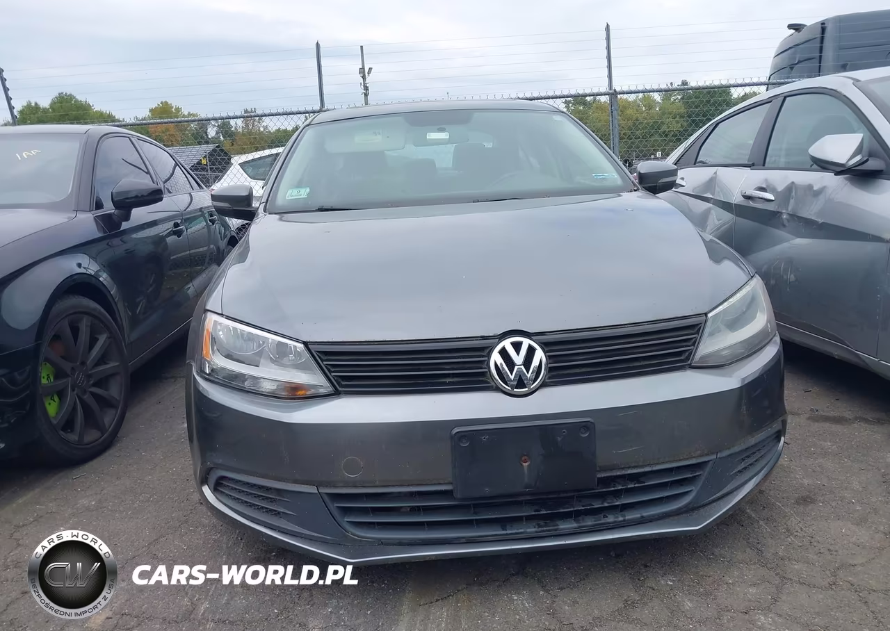 2012 Volkswagen Jetta 2.5L Se VIN:3VWDP7AJ7CM362435 - 6