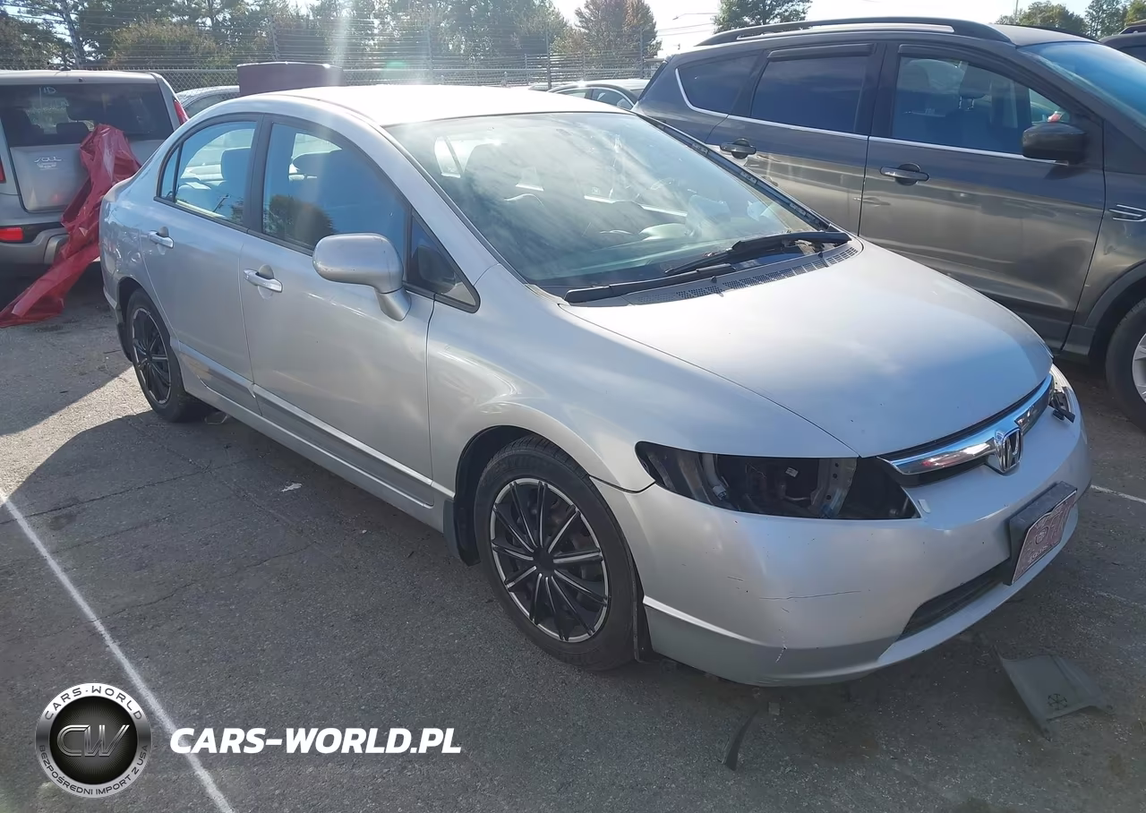 2007 Honda Civic Lx