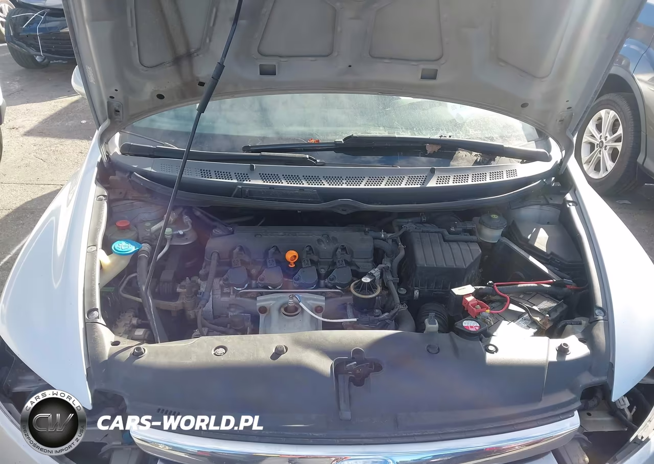 2007 Honda Civic Lx VIN:1HGFA16597L103220 - 10