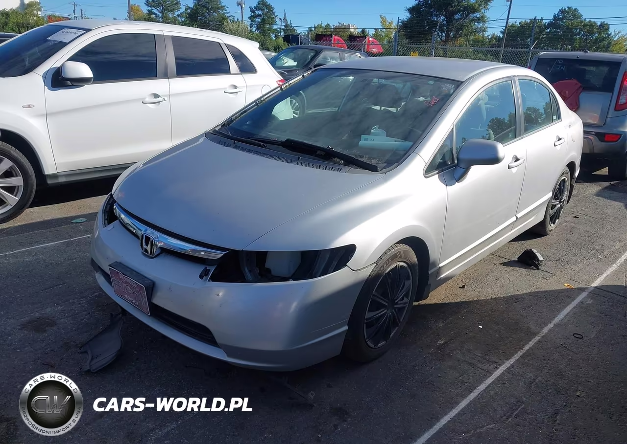 2007 Honda Civic Lx VIN:1HGFA16597L103220 - 2