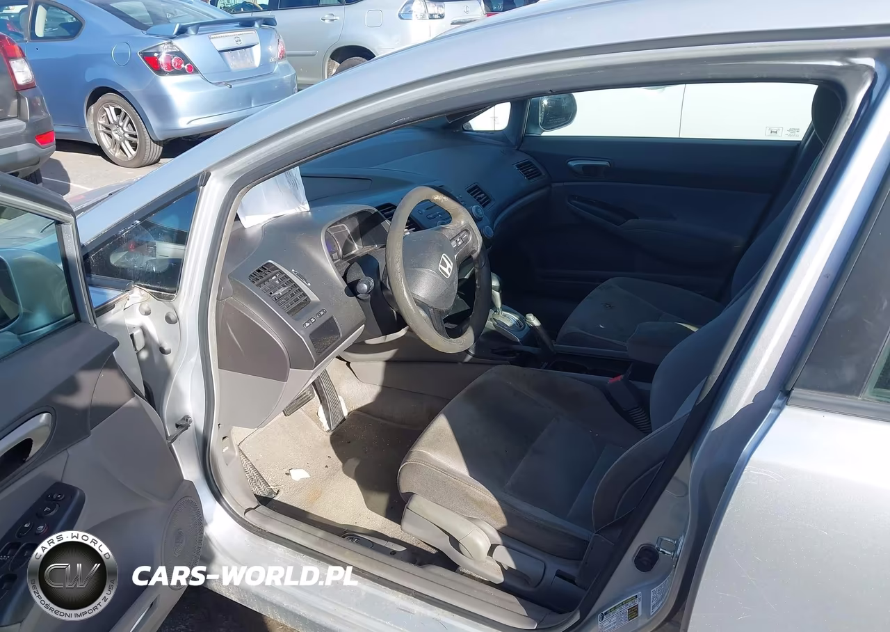 2007 Honda Civic Lx VIN:1HGFA16597L103220 - 5