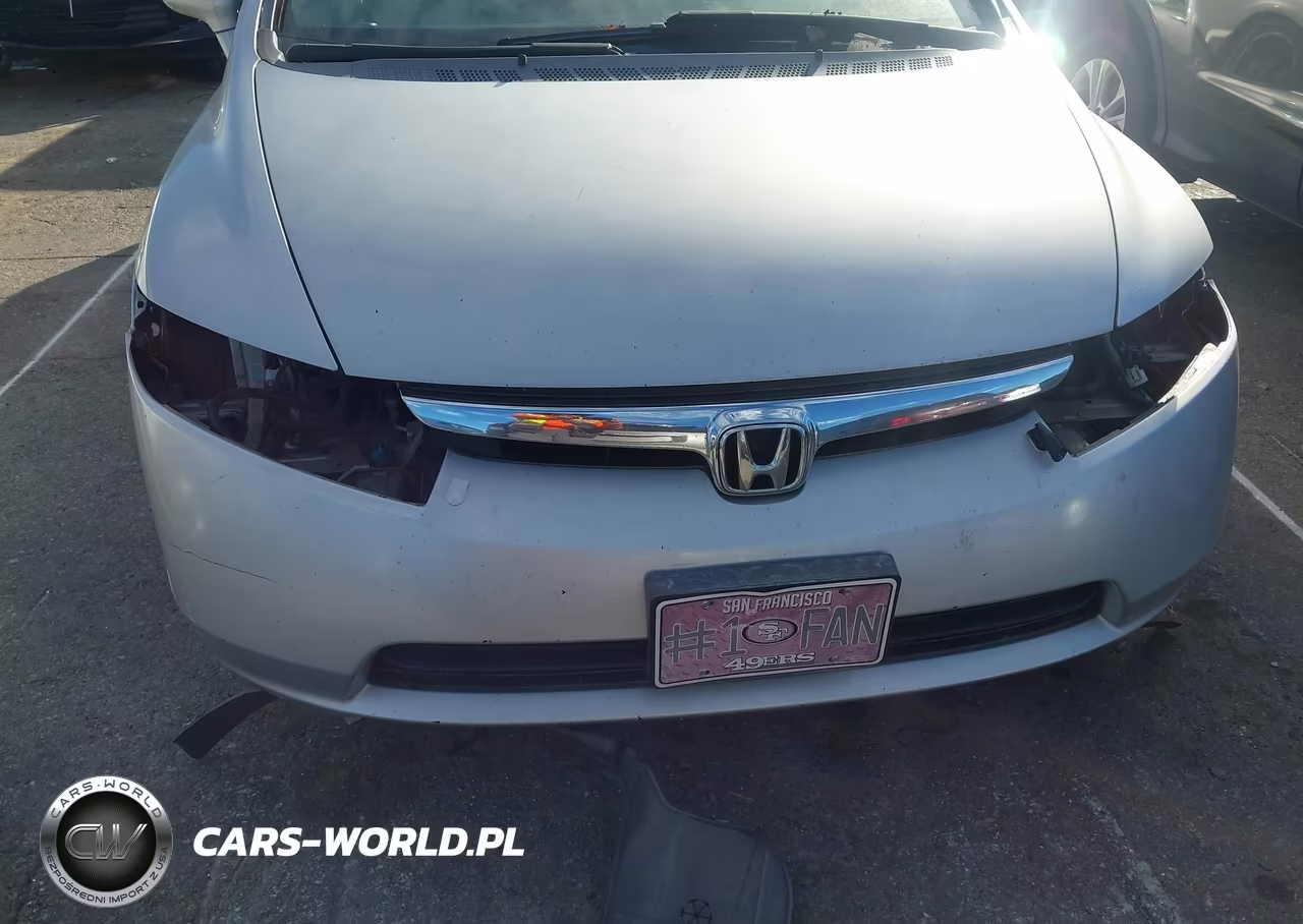 2007 Honda Civic Lx VIN:1HGFA16597L103220 - 6