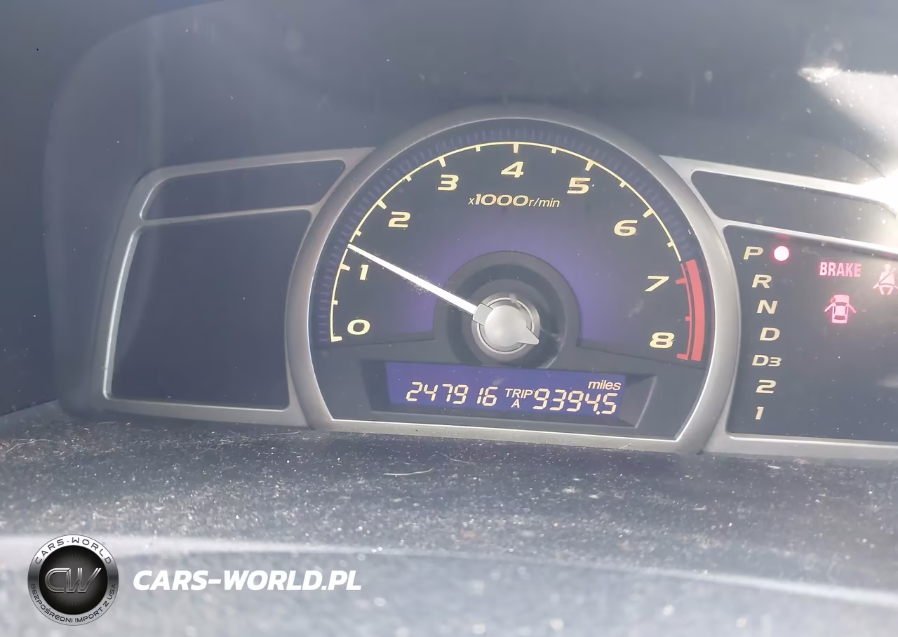 2007 Honda Civic Lx VIN:1HGFA16597L103220 - 7
