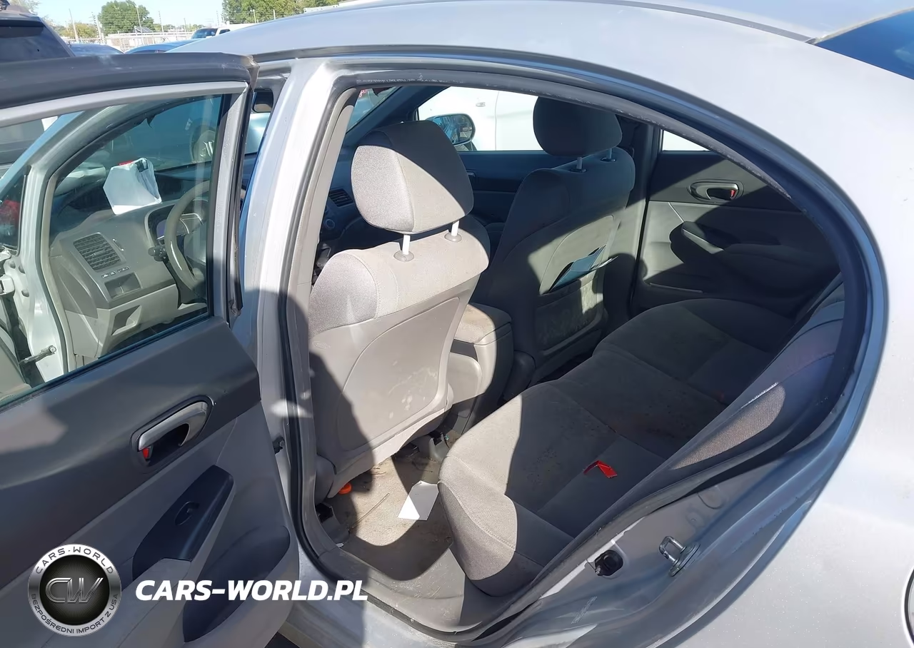2007 Honda Civic Lx VIN:1HGFA16597L103220 - 8