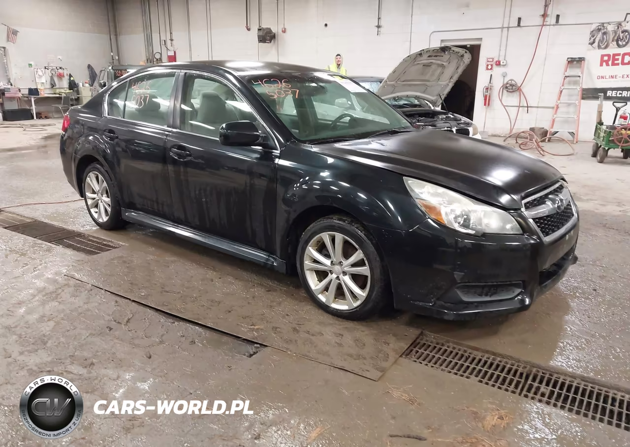 2013 Subaru Legacy 2.5I Premium