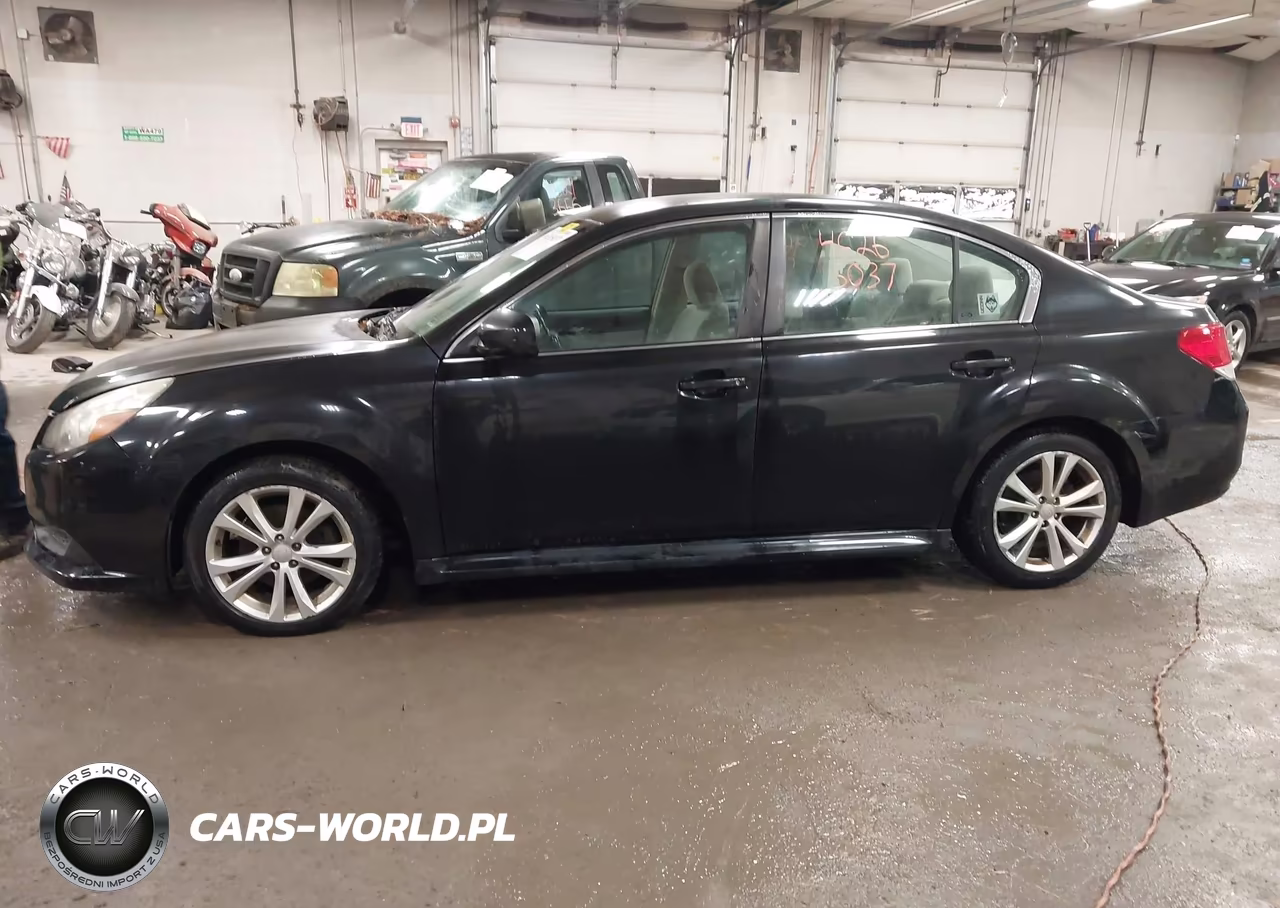 2013 Subaru Legacy 2.5I Premium VIN:4S3BMBC69D3029106 - 12