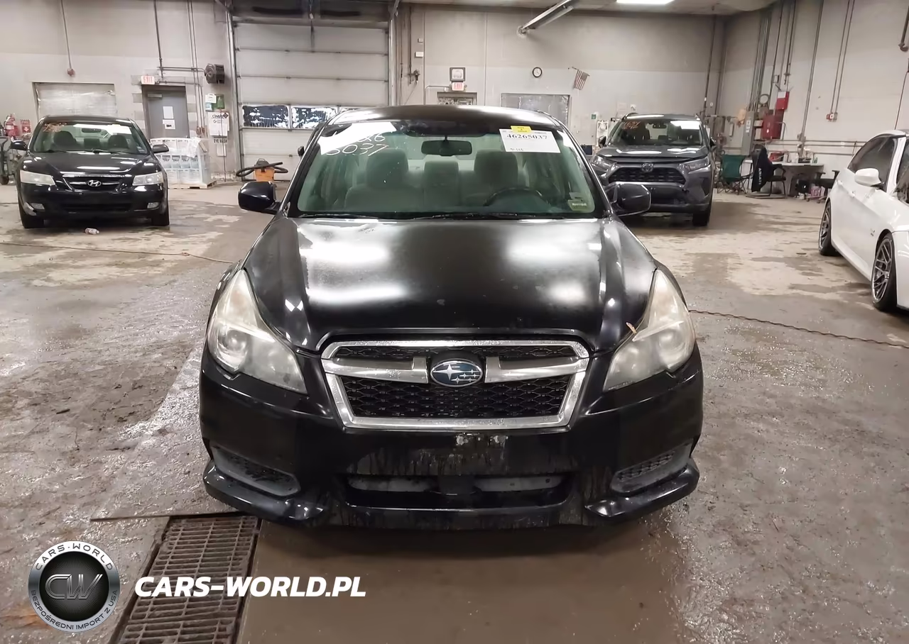 2013 Subaru Legacy 2.5I Premium VIN:4S3BMBC69D3029106 - 13