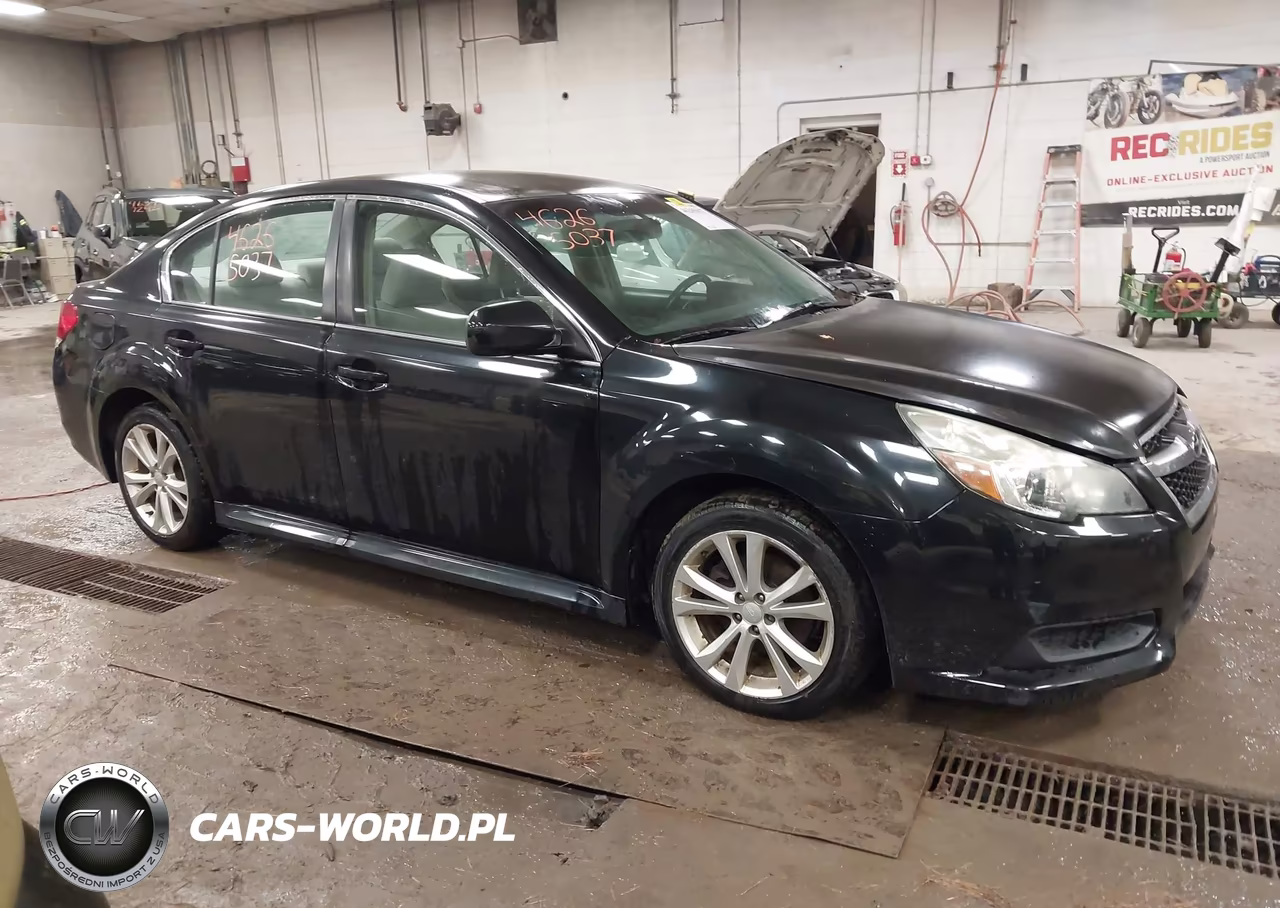 2013 Subaru Legacy 2.5I Premium VIN:4S3BMBC69D3029106 - 14