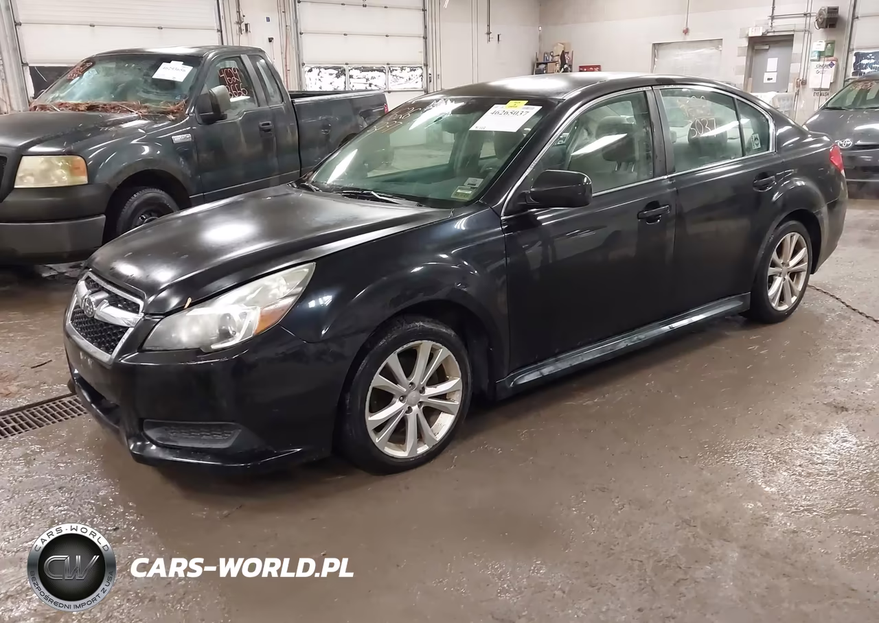 2013 Subaru Legacy 2.5I Premium VIN:4S3BMBC69D3029106 - 2