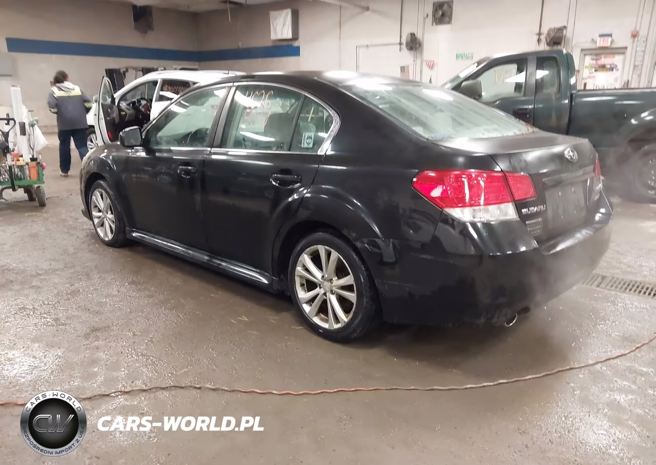 2013 Subaru Legacy 2.5I Premium VIN:4S3BMBC69D3029106 - 3