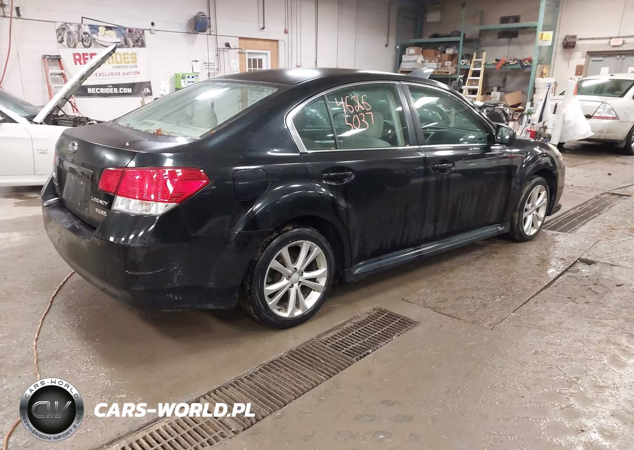 2013 Subaru Legacy 2.5I Premium VIN:4S3BMBC69D3029106 - 4