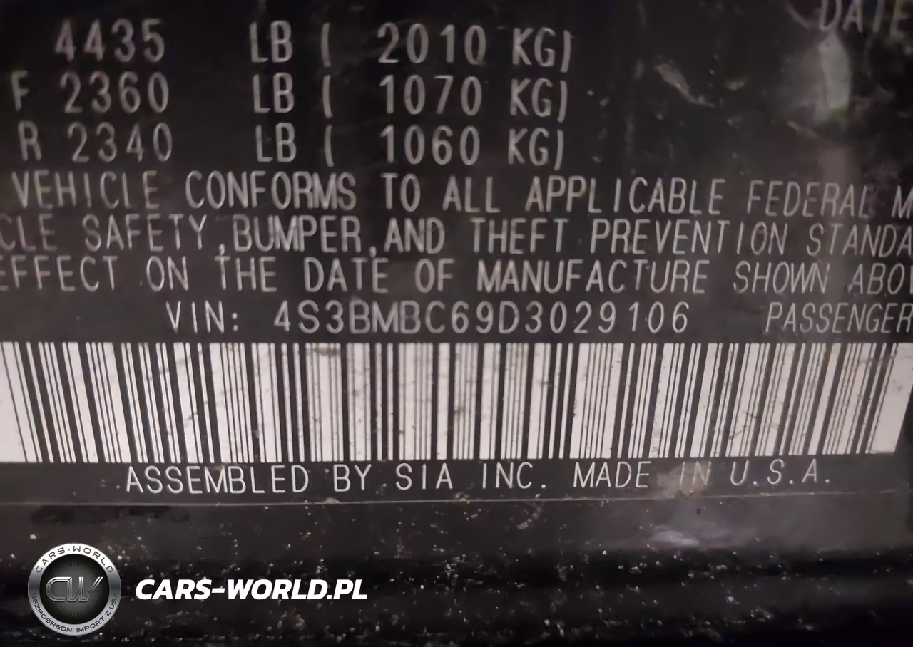 2013 Subaru Legacy 2.5I Premium VIN:4S3BMBC69D3029106 - 9