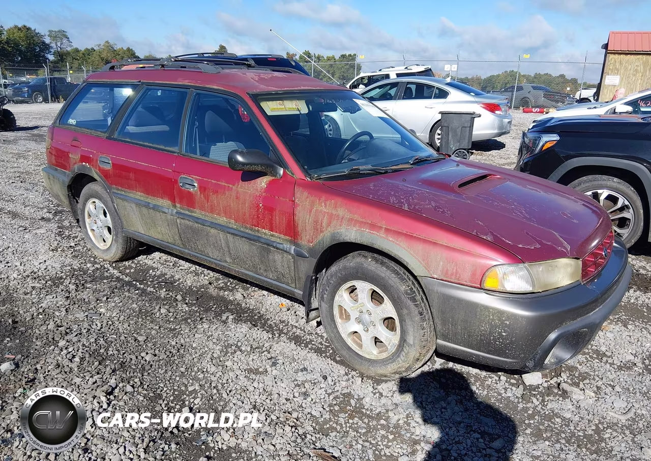 1998 Subaru Legacy Outback-Outback Limited-Outback Sport VIN:4S3BG6859W7651845 - 1