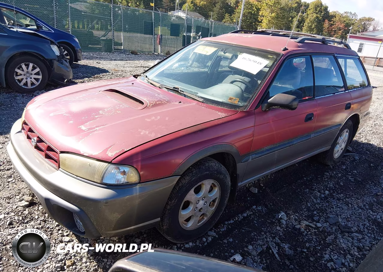 1998 Subaru Legacy Outback-Outback Limited-Outback Sport VIN:4S3BG6859W7651845 - 2