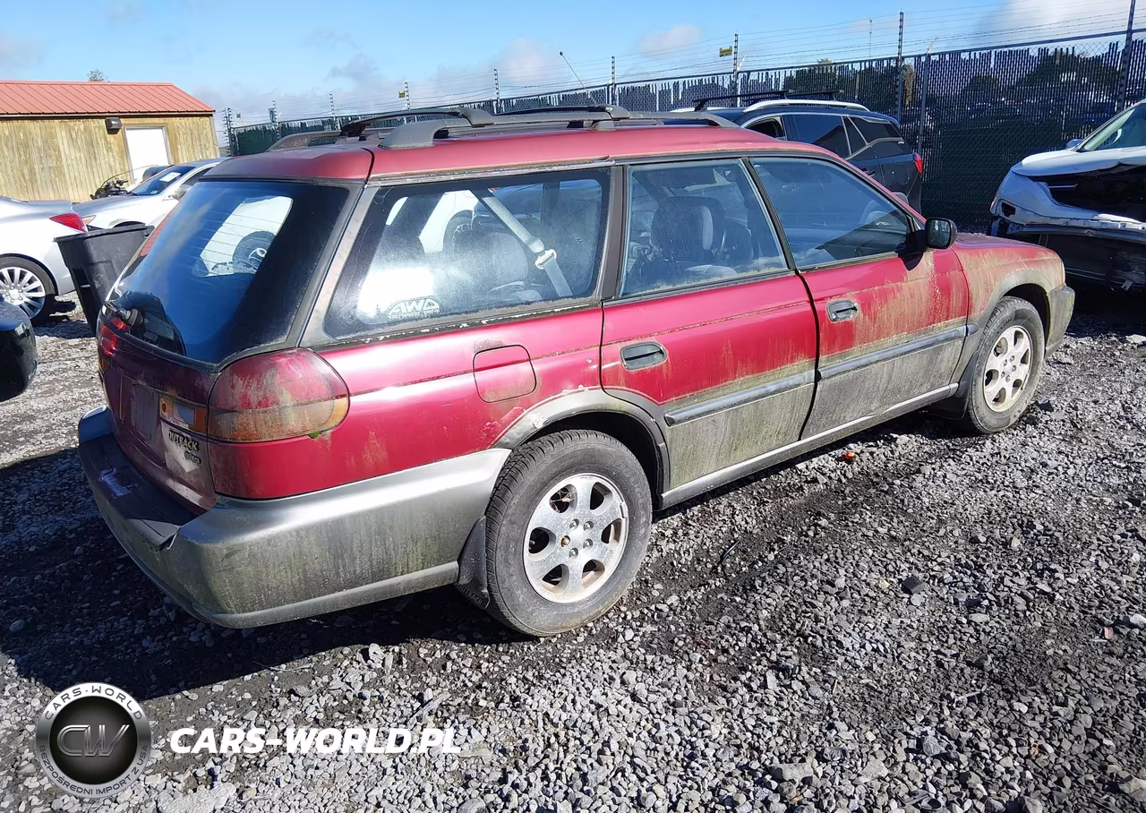 1998 Subaru Legacy Outback-Outback Limited-Outback Sport VIN:4S3BG6859W7651845 - 4