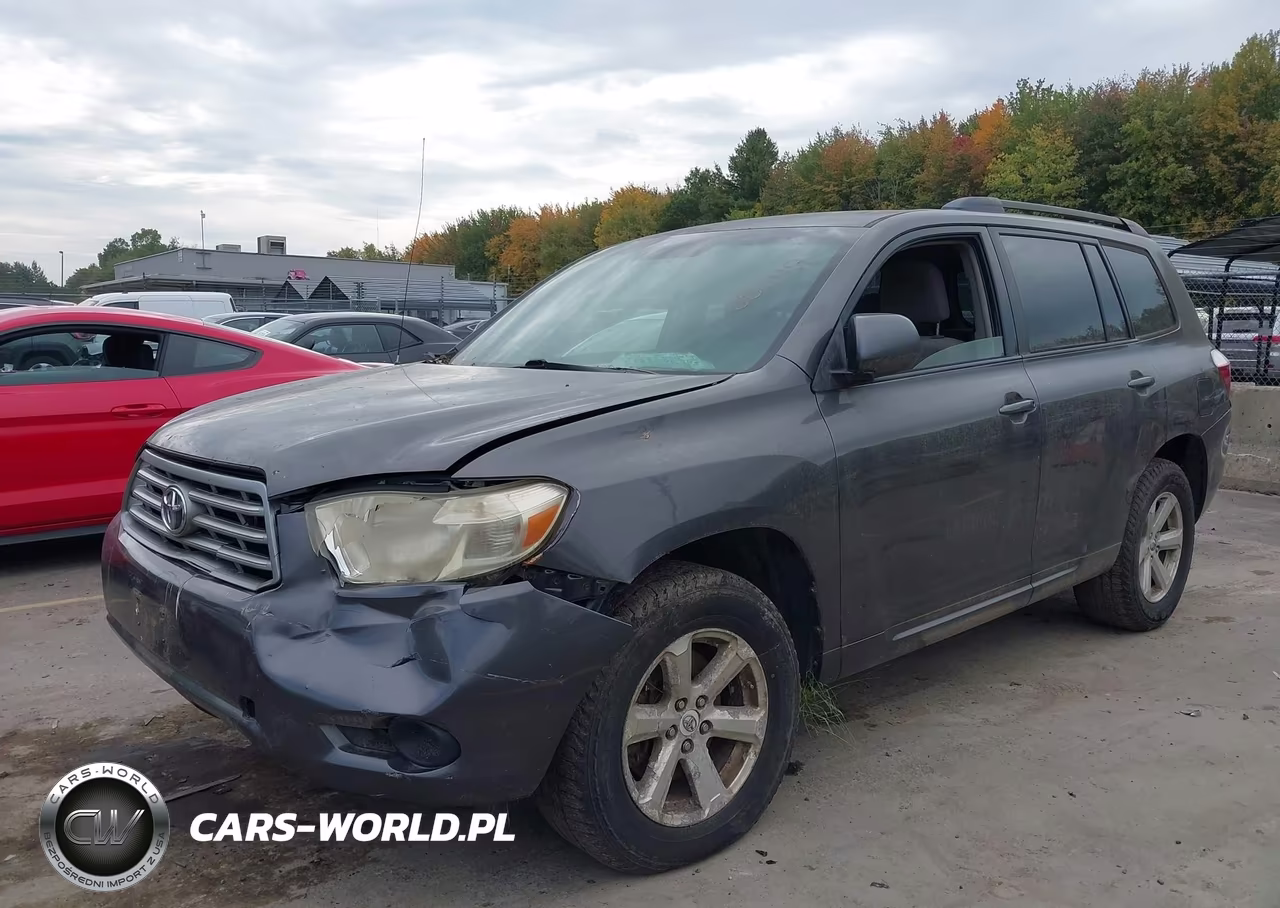 2008 Toyota Highlander VIN:JTEES41A382058937 - 2