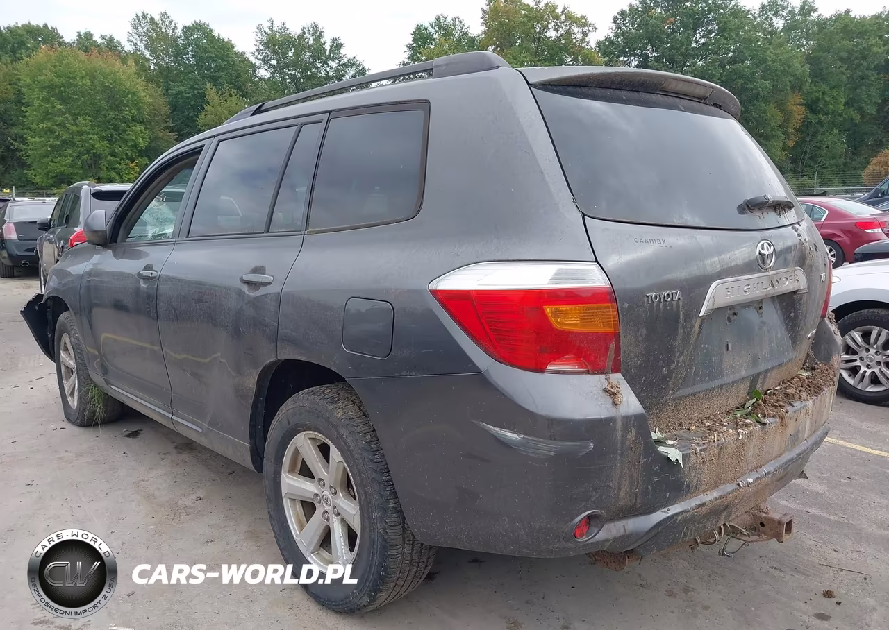 2008 Toyota Highlander VIN:JTEES41A382058937 - 3