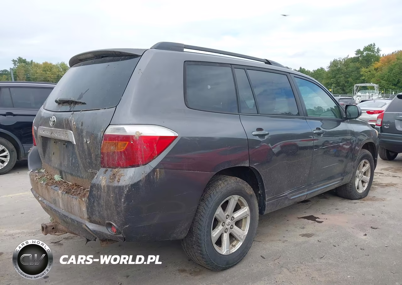2008 Toyota Highlander VIN:JTEES41A382058937 - 4