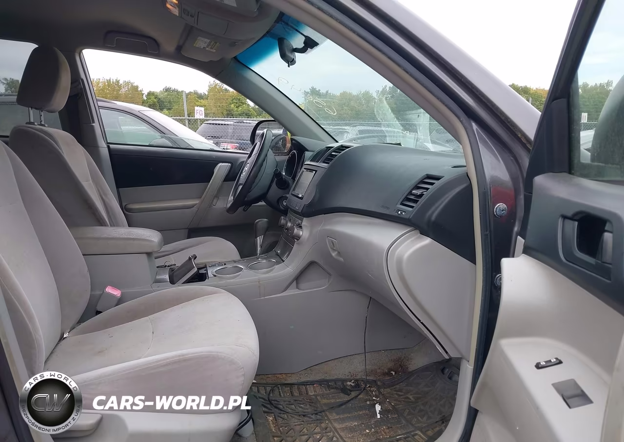 2008 Toyota Highlander VIN:JTEES41A382058937 - 5