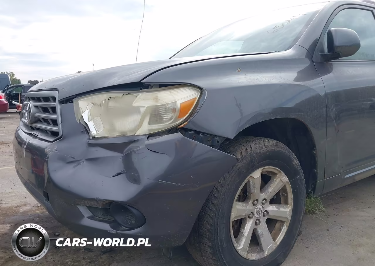 2008 Toyota Highlander VIN:JTEES41A382058937 - 6