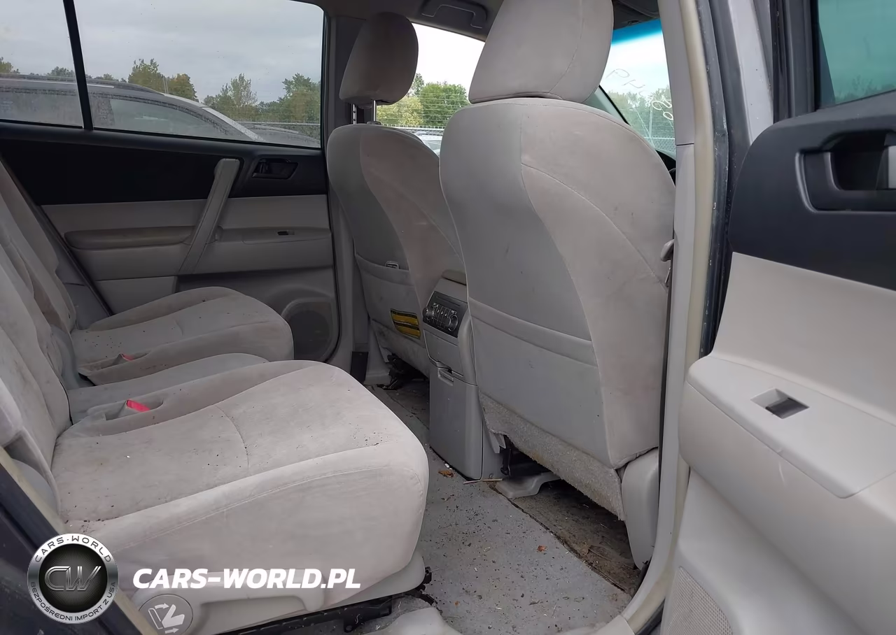 2008 Toyota Highlander VIN:JTEES41A382058937 - 8