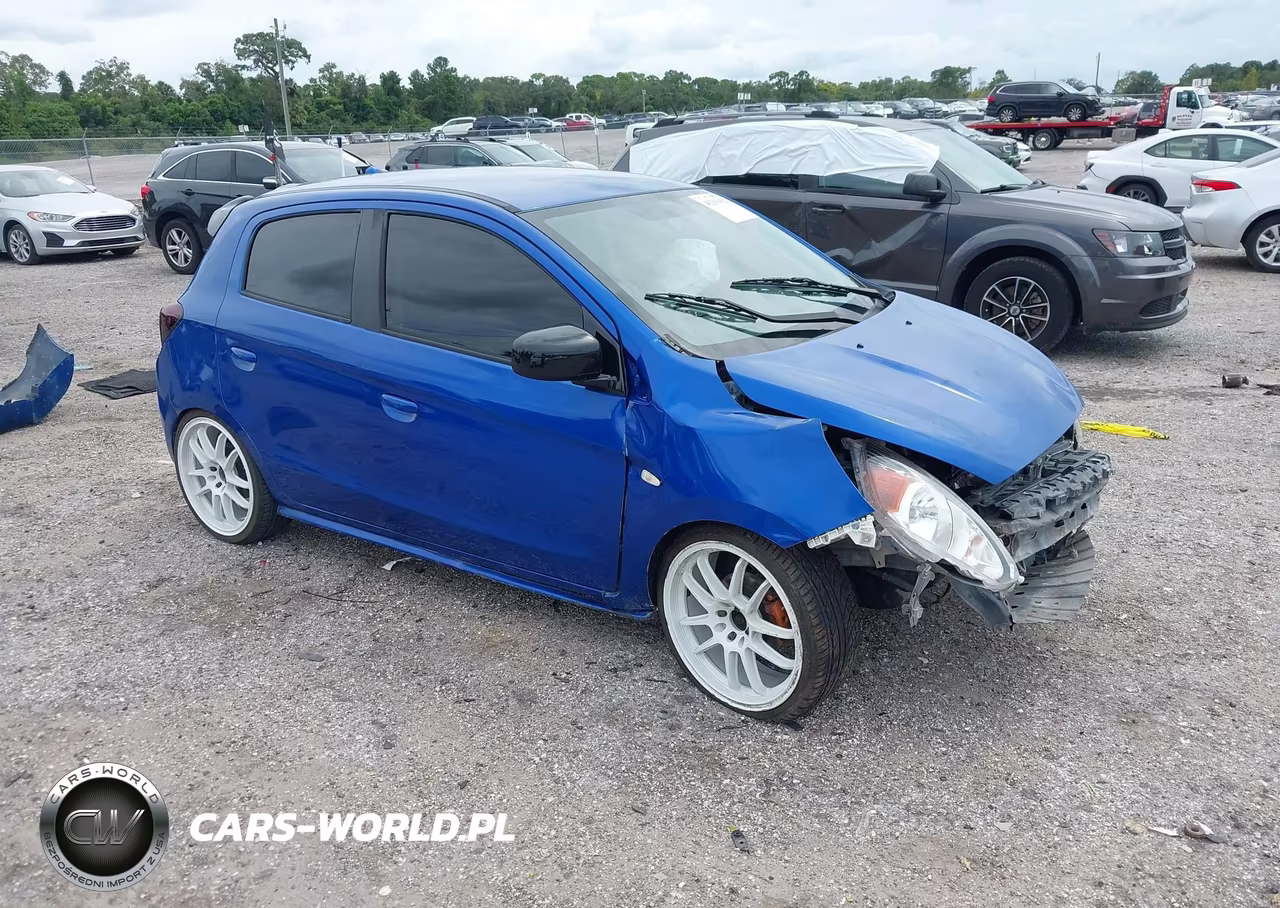 2018 Mitsubishi Mirage Es
