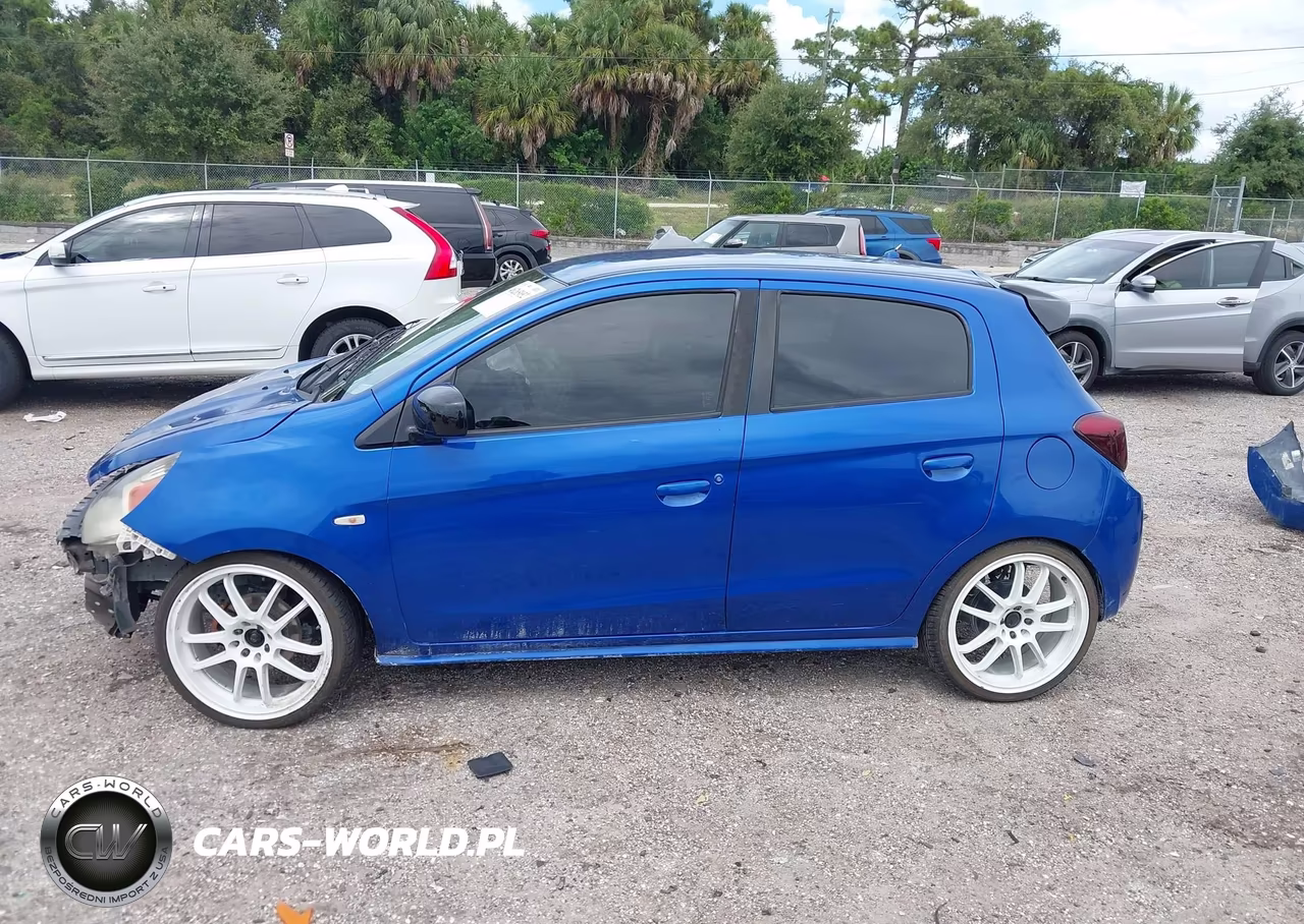 2018 Mitsubishi Mirage Es VIN:ML32A3HJ0JH004706 - 14