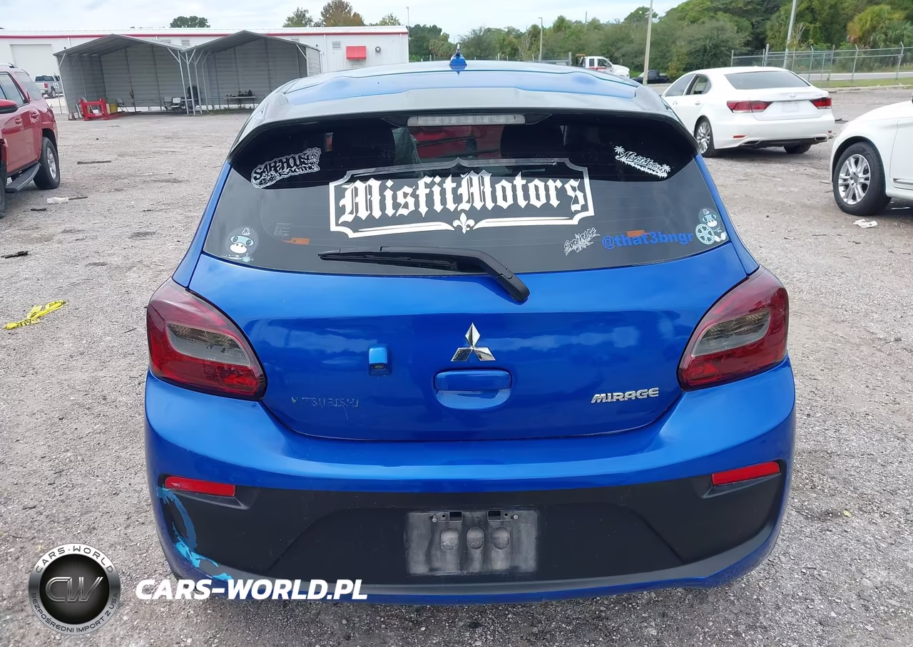 2018 Mitsubishi Mirage Es VIN:ML32A3HJ0JH004706 - 16