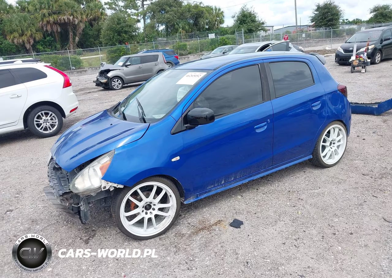 2018 Mitsubishi Mirage Es VIN:ML32A3HJ0JH004706 - 2