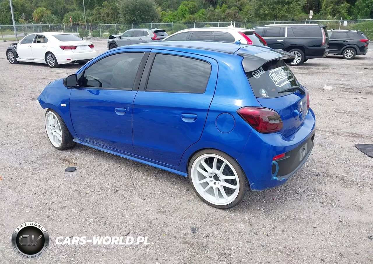 2018 Mitsubishi Mirage Es VIN:ML32A3HJ0JH004706 - 3