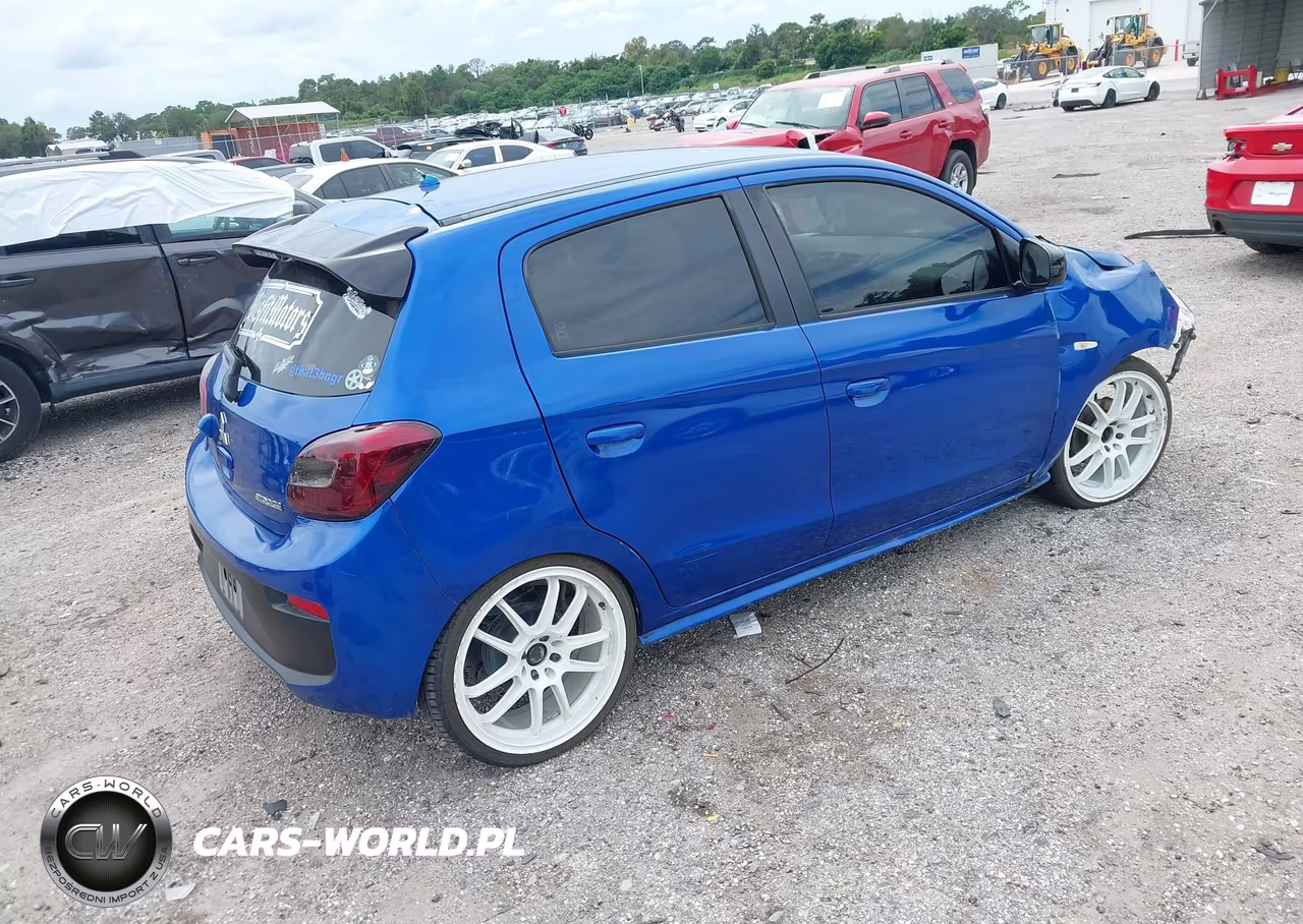 2018 Mitsubishi Mirage Es VIN:ML32A3HJ0JH004706 - 4