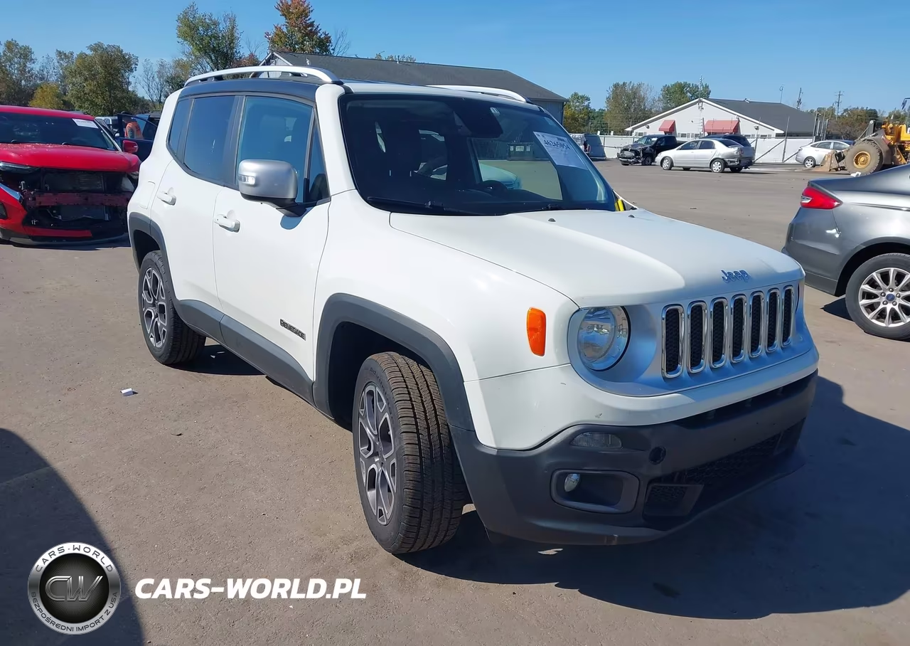 2015 Jeep Renegade Limited