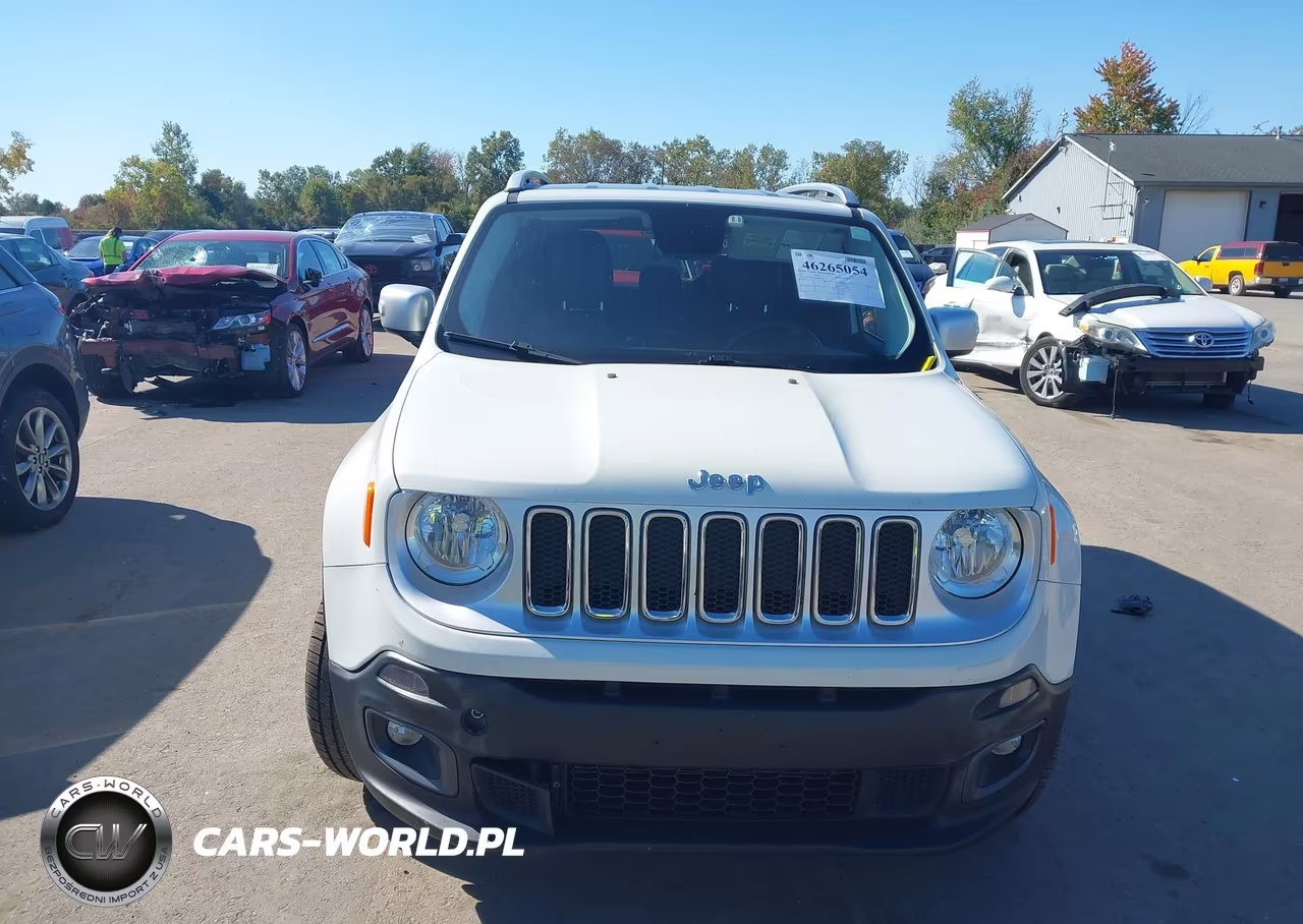 2015 Jeep Renegade Limited VIN:ZACCJBDTXFPB41235 - 12