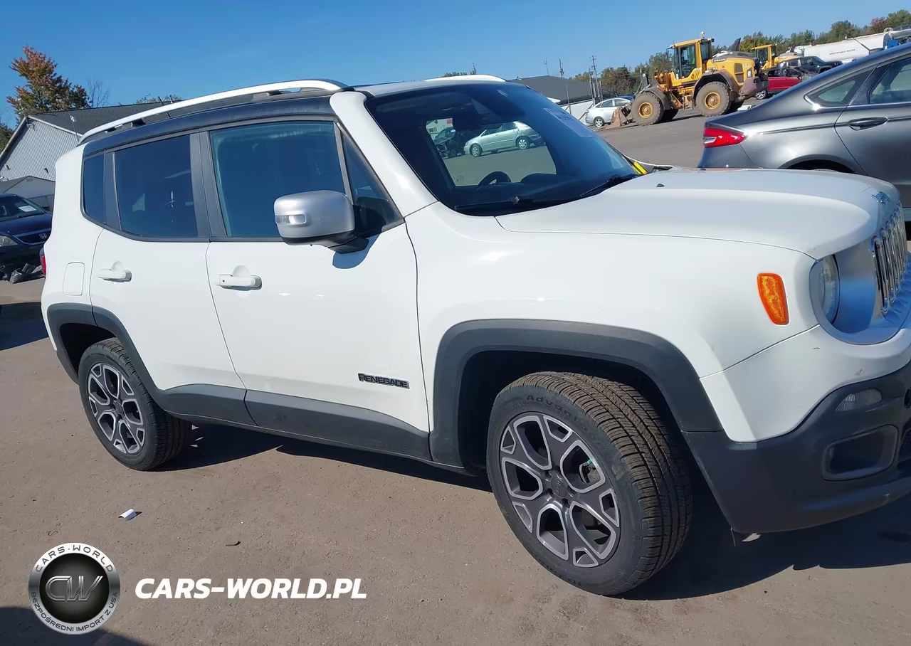 2015 Jeep Renegade Limited VIN:ZACCJBDTXFPB41235 - 13