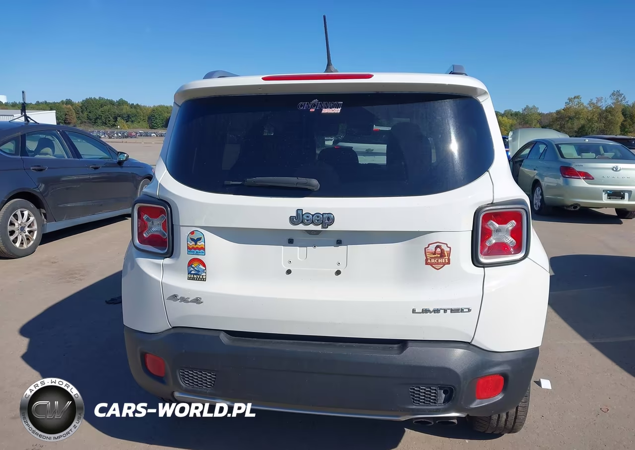 2015 Jeep Renegade Limited VIN:ZACCJBDTXFPB41235 - 16