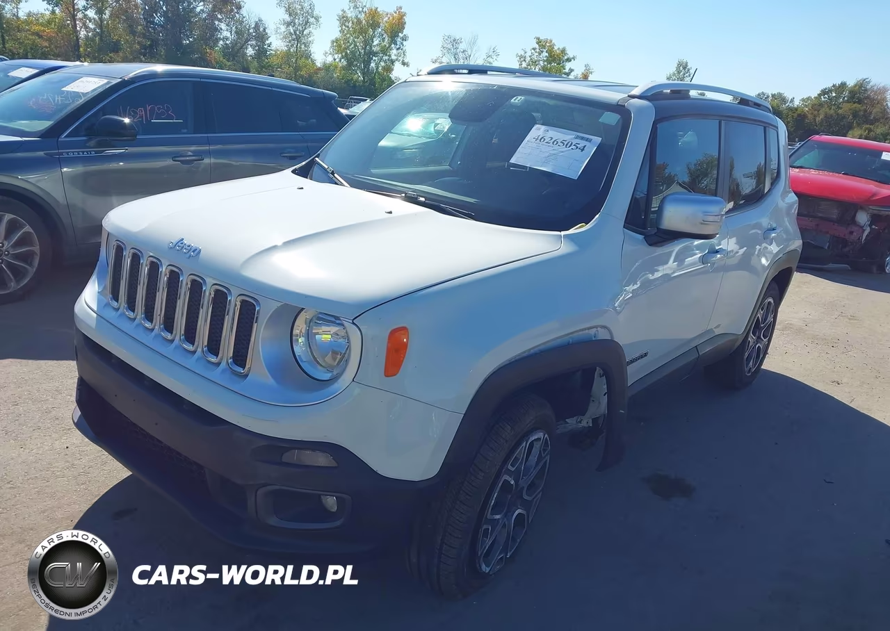 2015 Jeep Renegade Limited VIN:ZACCJBDTXFPB41235 - 2