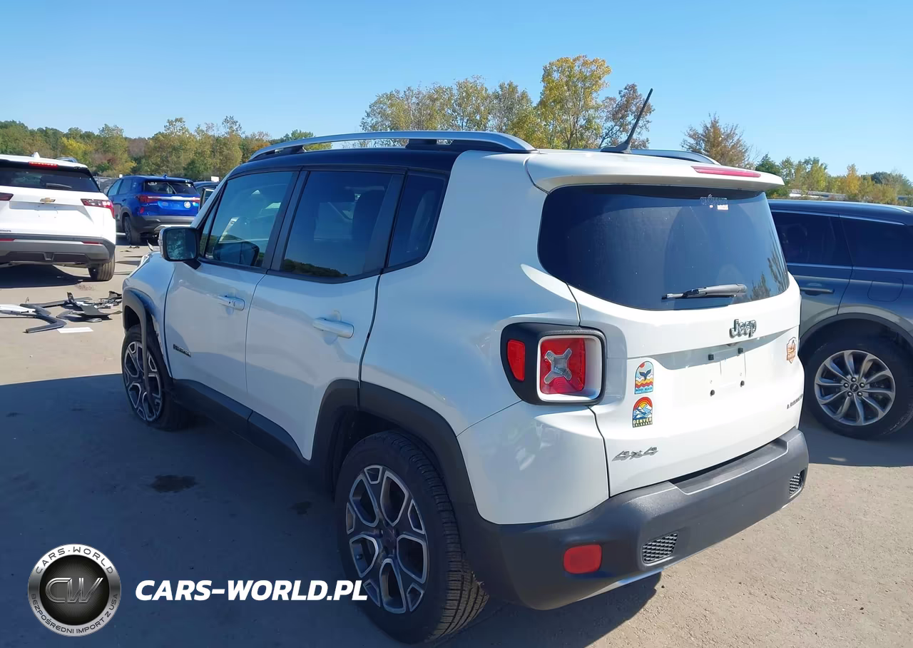 2015 Jeep Renegade Limited VIN:ZACCJBDTXFPB41235 - 3
