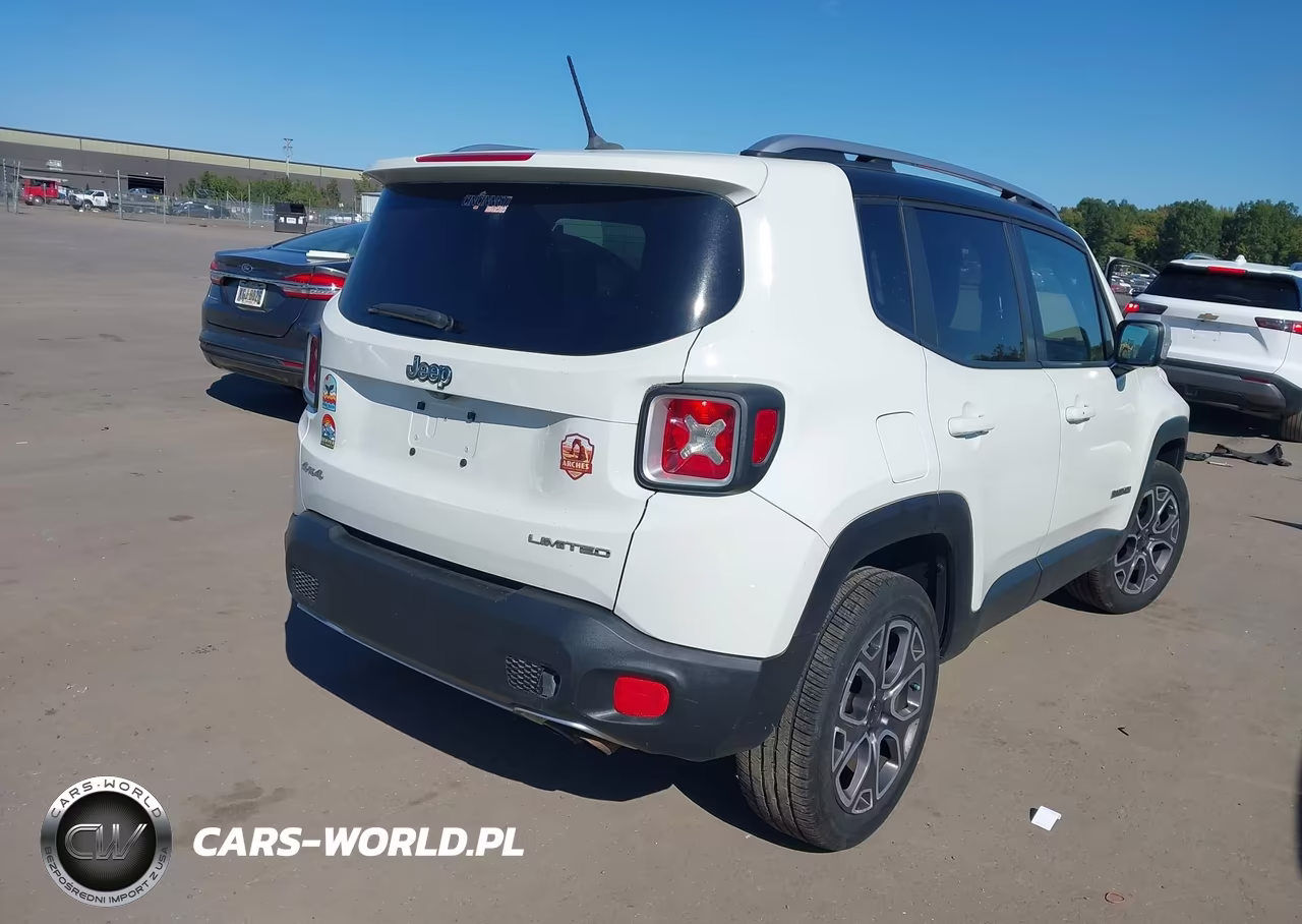 2015 Jeep Renegade Limited VIN:ZACCJBDTXFPB41235 - 4