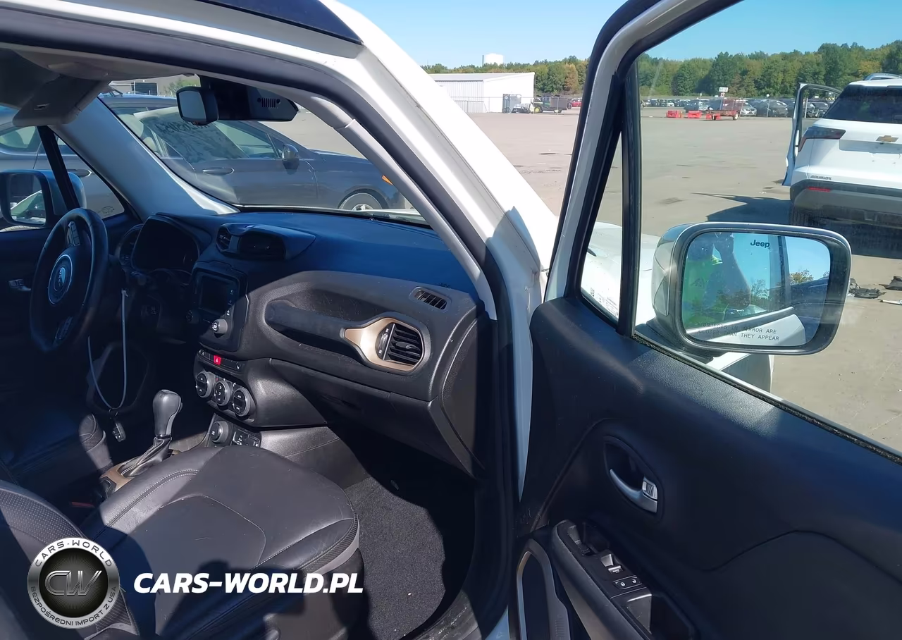 2015 Jeep Renegade Limited VIN:ZACCJBDTXFPB41235 - 5