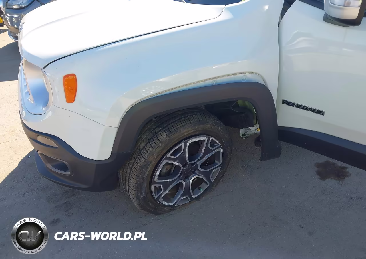 2015 Jeep Renegade Limited VIN:ZACCJBDTXFPB41235 - 6