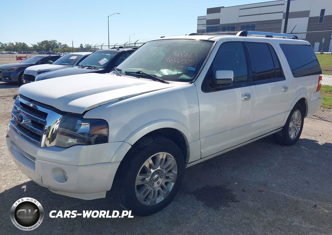 2011 Ford Expedition El Limited VIN:1FMJK1K56BEF52391 - 2