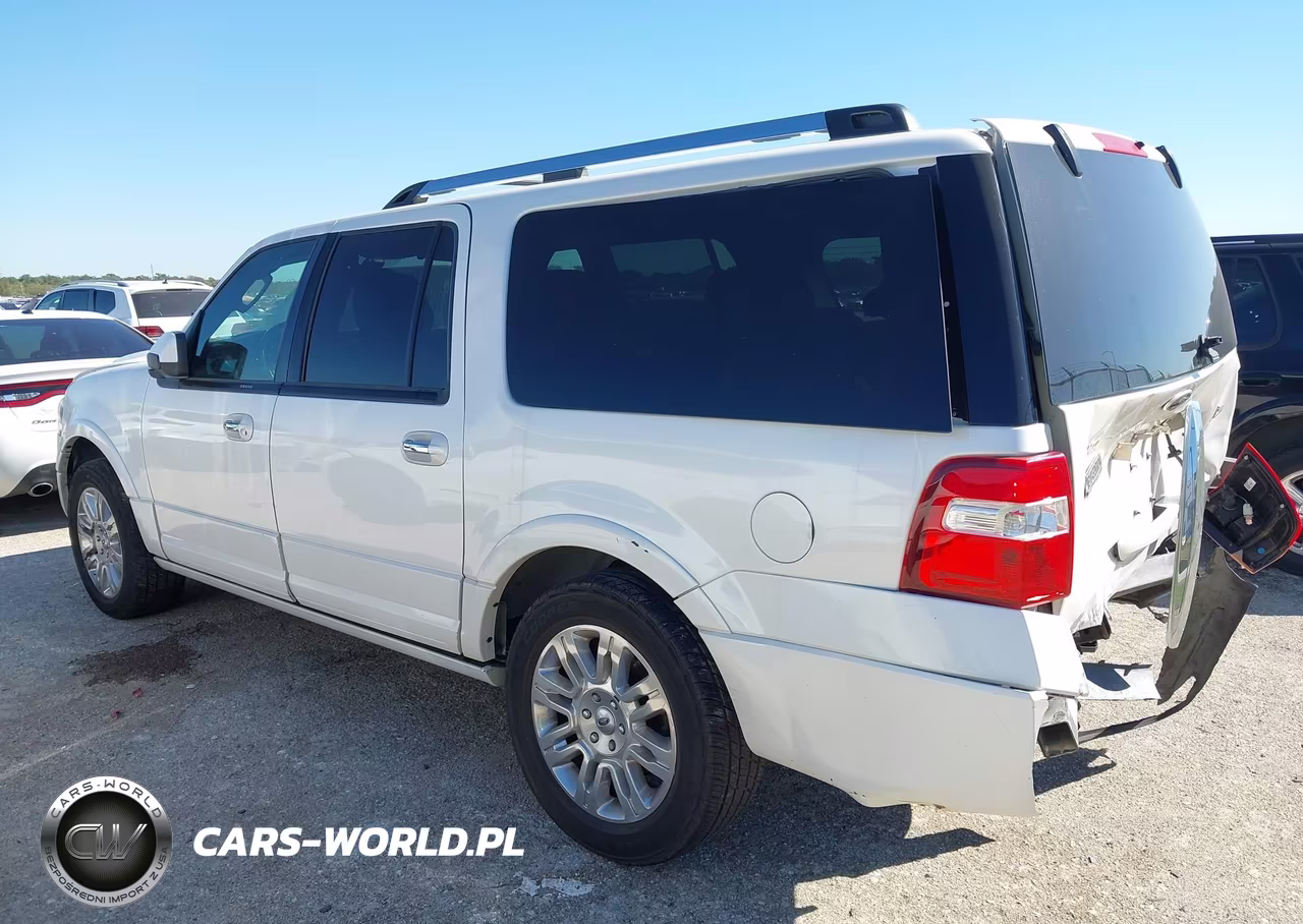 2011 Ford Expedition El Limited VIN:1FMJK1K56BEF52391 - 3