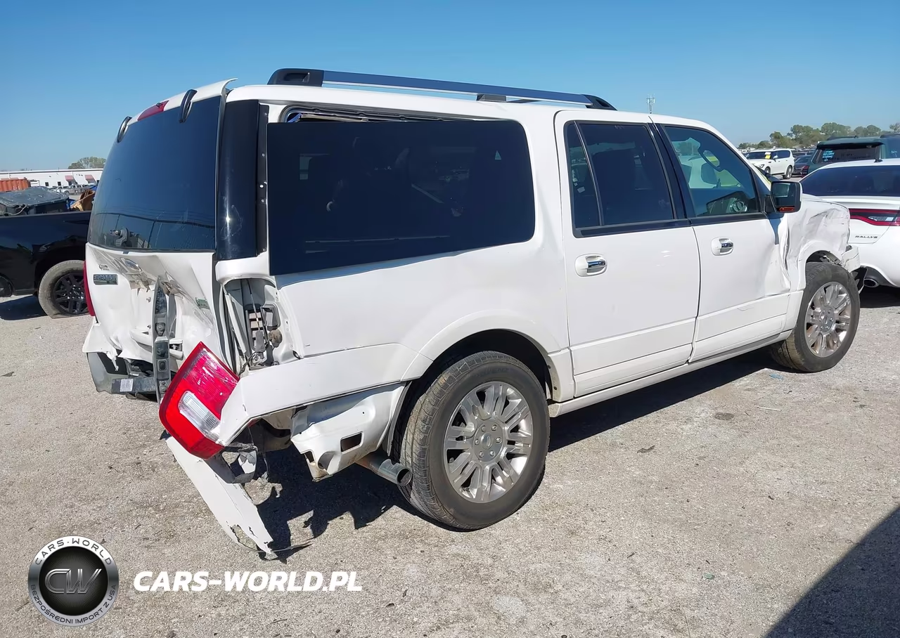 2011 Ford Expedition El Limited VIN:1FMJK1K56BEF52391 - 4