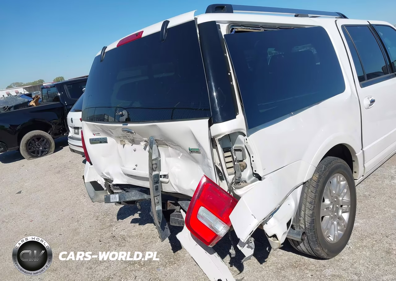 2011 Ford Expedition El Limited VIN:1FMJK1K56BEF52391 - 6