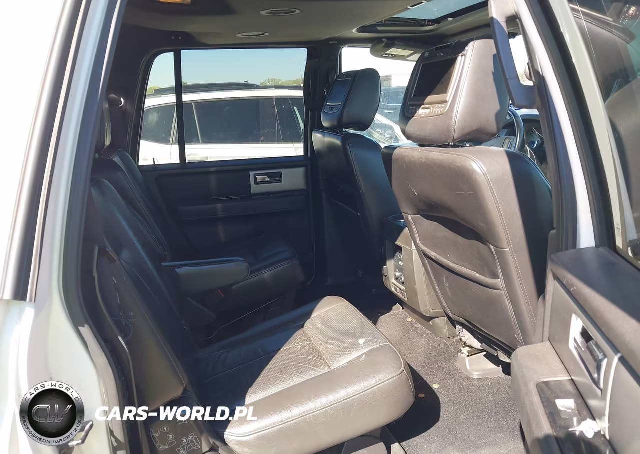 2011 Ford Expedition El Limited VIN:1FMJK1K56BEF52391 - 8