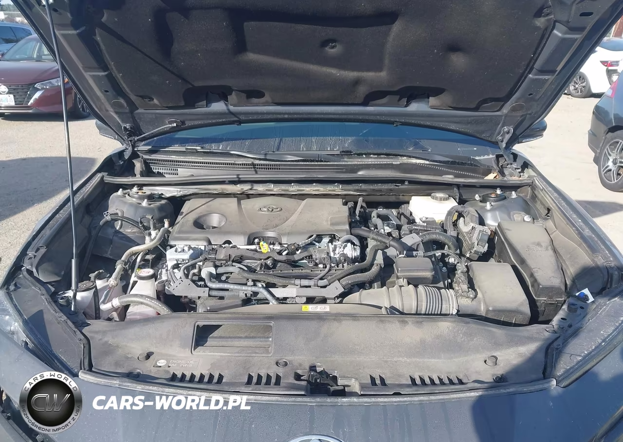2025 Toyota Camry Se VIN:4T1DAACK6SU590908 - 10
