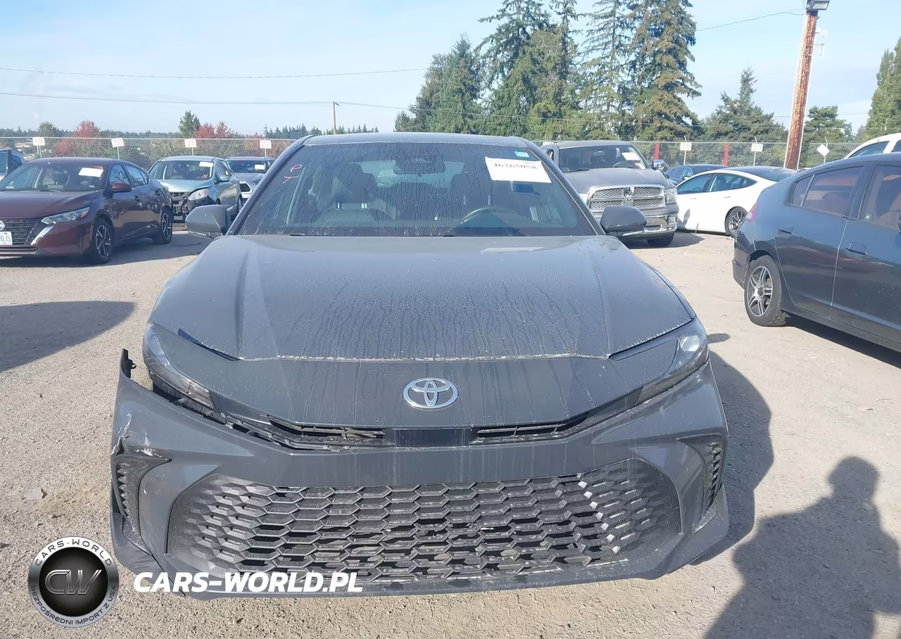 2025 Toyota Camry Se VIN:4T1DAACK6SU590908 - 12