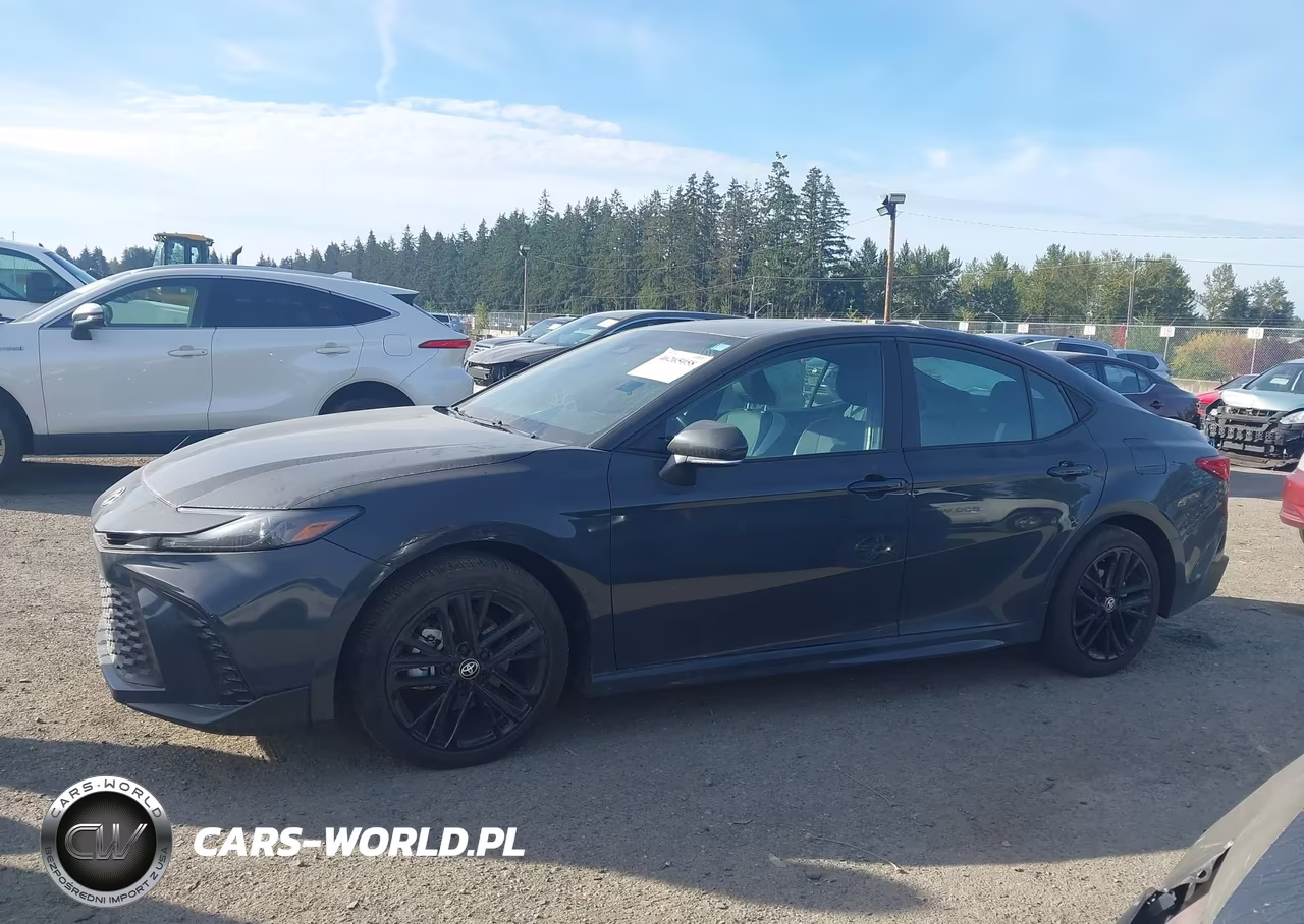 2025 Toyota Camry Se VIN:4T1DAACK6SU590908 - 14