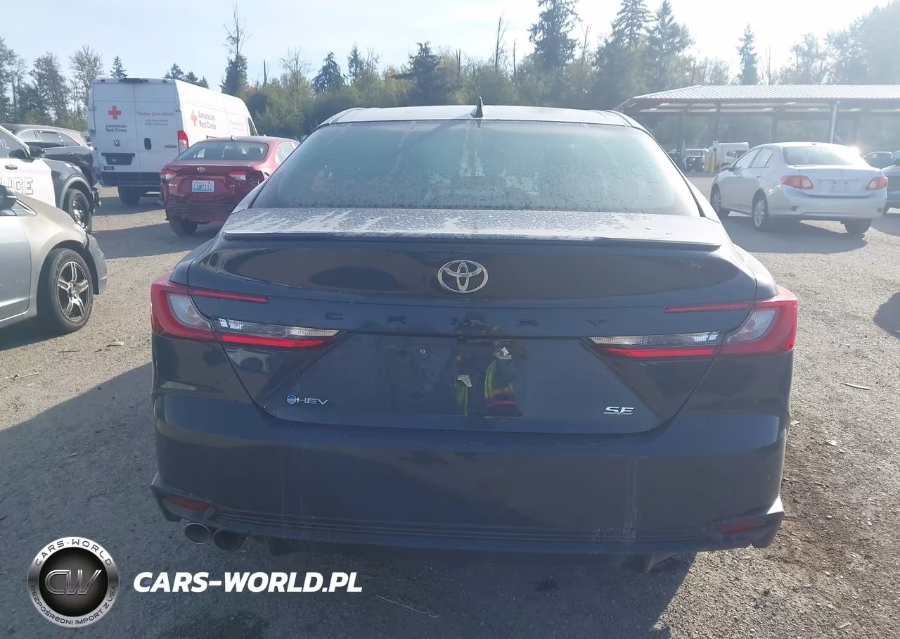 2025 Toyota Camry Se VIN:4T1DAACK6SU590908 - 16