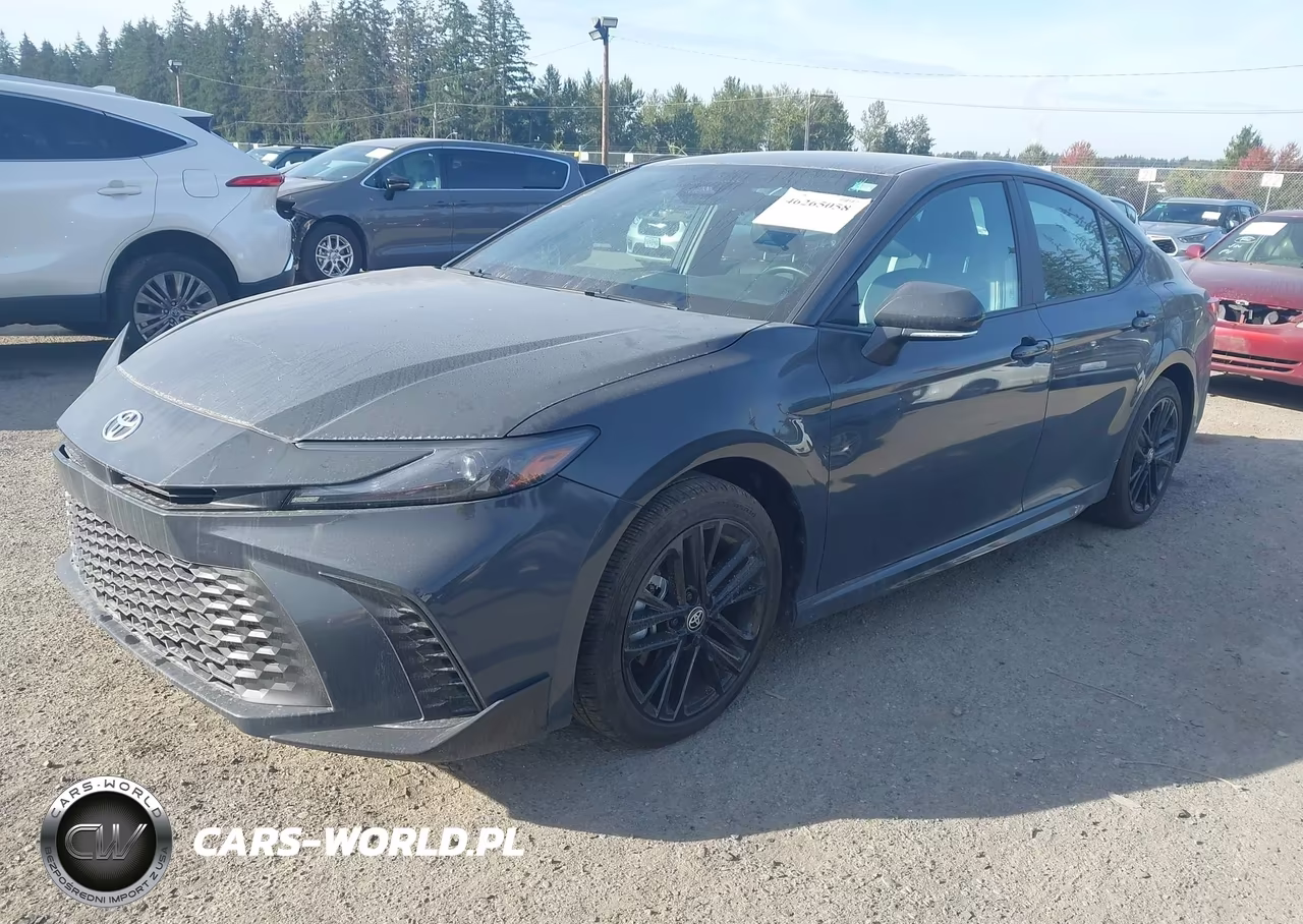 2025 Toyota Camry Se VIN:4T1DAACK6SU590908 - 2